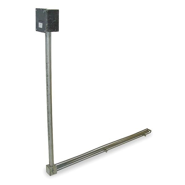 Vulcan Over the Side Immersion Heater, 13 In. L - TI-33TB