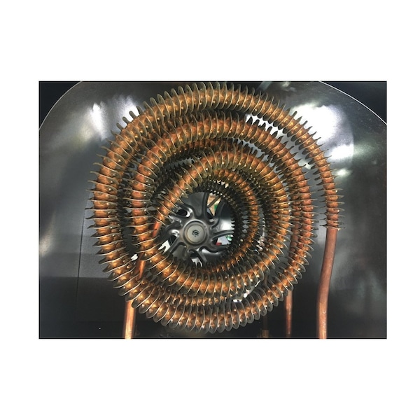 King Electric Electric Unit Heater, 3 Phase, 480V, 12.5kW - KB4812-3MP-PLTMX