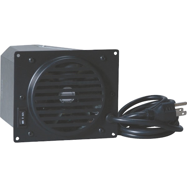 Kozyworld Thermostat Controlled Gas Wall Heater Blower - 20-6127
