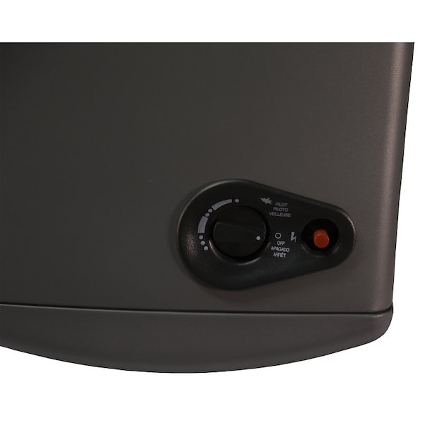 Comfort Glow Comfort Glow GCH480 Cabinet Heater, 6000, 12,000, 18,000 Btu, Liquid Propane, Gray - GCH480