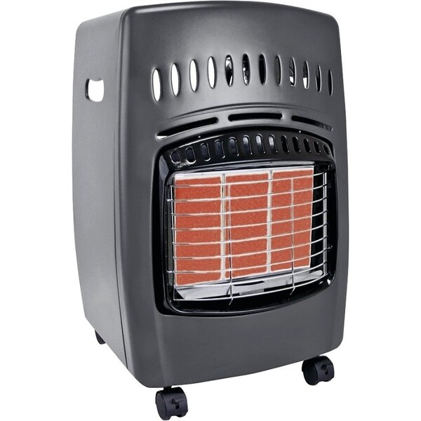 Comfort Glow Comfort Glow GCH480 Cabinet Heater, 6000, 12,000, 18,000 Btu, Liquid Propane, Gray - GCH480