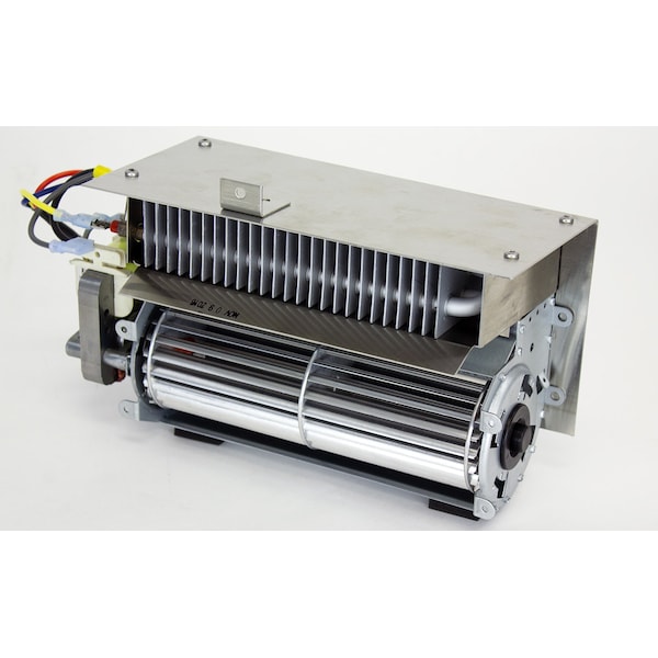 King Electric Paw Ss Wall Heater 120V 1500W Interior No Grill Or Can - PAW1215H-SS