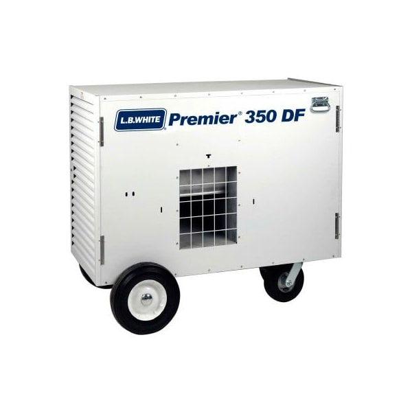 L.B. White L.B. WhiteÂ Unit Heater, 115V, 350000 BTU - PREMIER 350 DF 2.0