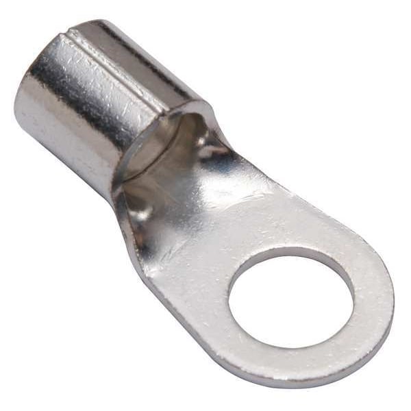 Conector de compresión de terminal de una perforación Burndy, calibre 1/0 AWG - YAD25M12E12