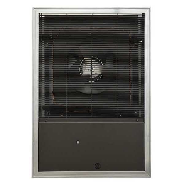 Markel Products Recessed Electric Wall-Mount Heater, Recessed, 4000 W, 240V AC, Bronze - H3454SD-GB