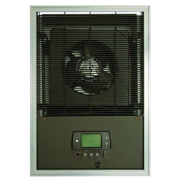 Markel Products Recessed Electric Wall-Mount Heater, Recessed, 4000 W, 240V AC, Bronze - H3454SD-GB
