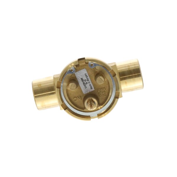 Resideo Fan Coil Valve Two Way 1/2'' NPT 3.5 Cv Normally Closed 20 Psi Maximum Close Off Quick Opening - VU53N1009