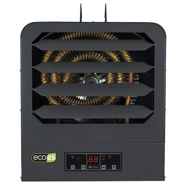 King Electric Electric Unit Heater W/ Mount Bracket, 240V, 1 Phase, 5kW - KB2405-1-B2-ECO