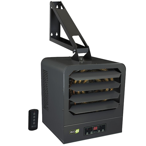 King Electric Electric Unit Heater W/ Mount Bracket, 240V, 1 Phase, 5kW - KB2405-1-B2-ECO
