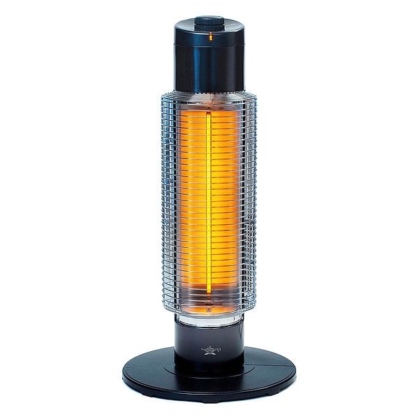 Heatmate Heatmate Black Port Elec Heat 24"H 5lb - MH-G4(K)