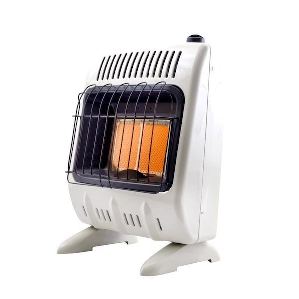 Mr. Heater Comfort Collection 10000 Btu/h 300 sq ft Radiant Natural Gas/Liquid Propane Heater - F299960