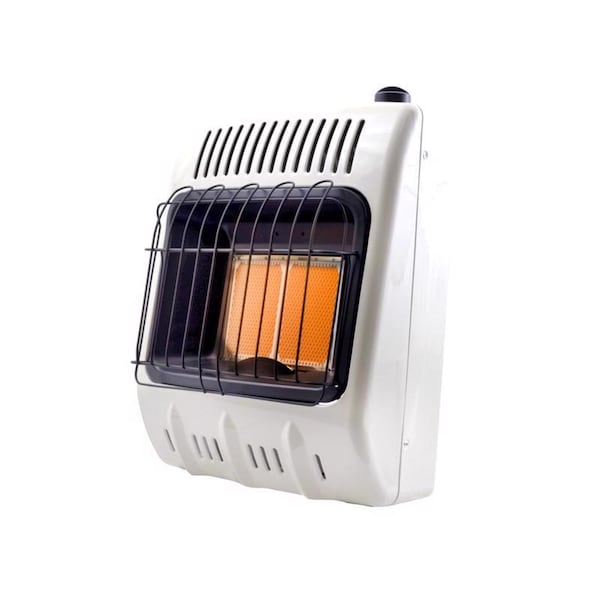 Mr. Heater Comfort Collection 10000 Btu/h 300 sq ft Radiant Natural Gas/Liquid Propane Heater - F299960