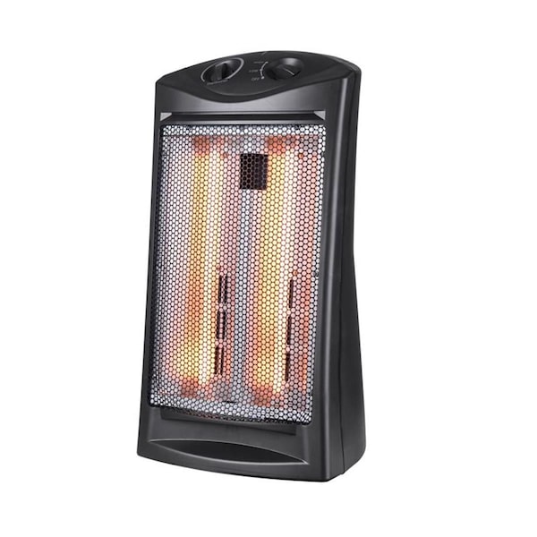 Disciplediscipulo 24.25 x 14.5 x 10.25 in. Electric Tower Heater, Black - DI2741206
