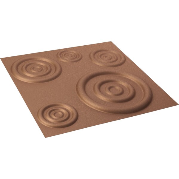 Ekena Millwork 19 5/8in. W x 19 5/8in. H Reece EnduraWall Decorative 3D Wall Panel Covers 2.67 Sq. Ft. - WP20X20RECAC