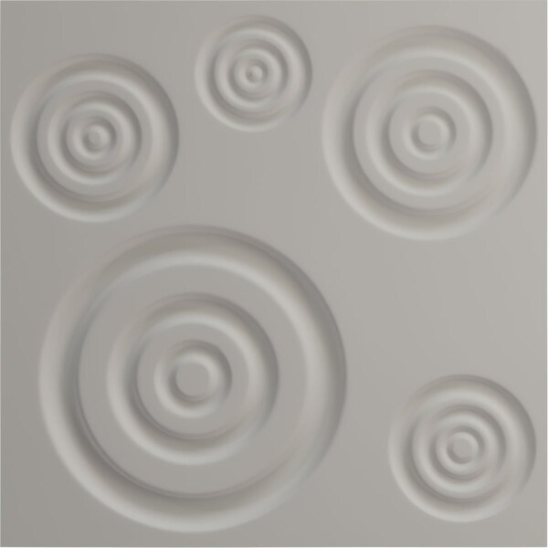 Ekena Millwork 19 5/8in. W x 19 5/8in. H Reece EnduraWall Decorative 3D Wall Panel Covers 2.67 Sq. Ft. - WP20X20RECAC