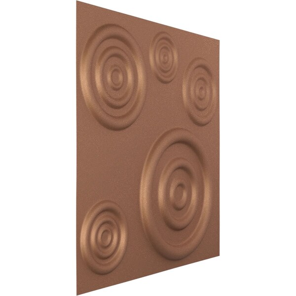 Ekena Millwork 19 5/8in. W x 19 5/8in. H Reece EnduraWall Decorative 3D Wall Panel Covers 2.67 Sq. Ft. - WP20X20RECAC