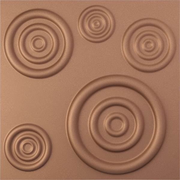 Ekena Millwork 19 5/8in. W x 19 5/8in. H Reece EnduraWall Decorative 3D Wall Panel Covers 2.67 Sq. Ft. - WP20X20RECAC