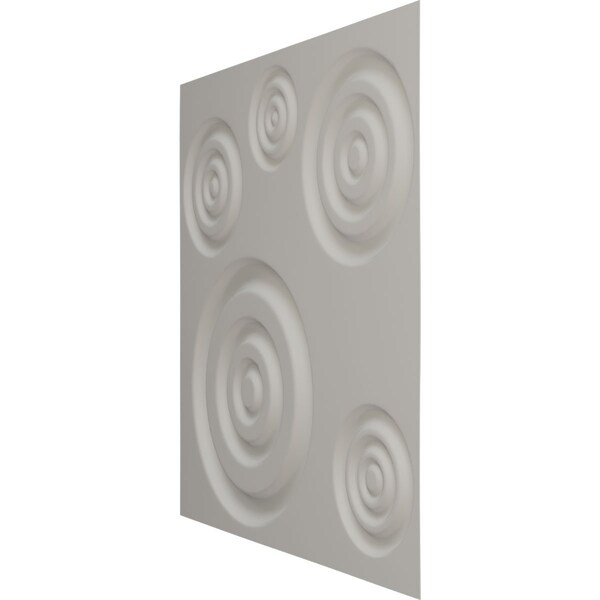 Ekena Millwork 19 5/8in. W x 19 5/8in. H Reece EnduraWall Decorative 3D Wall Panel Covers 2.67 Sq. Ft. - WP20X20RECAC