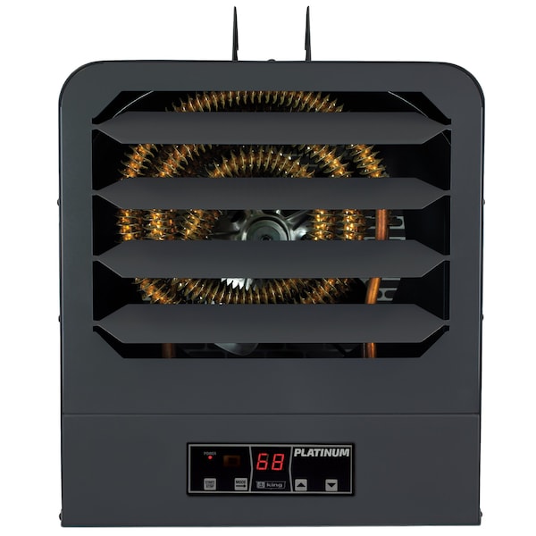 King Electric Electric Unit Heater W/ Mount Bracket, 1 Phase, 208V, 15kW - KB2015-1-P-FB