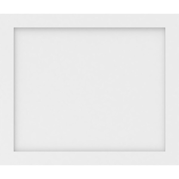 Ekena Millwork Cornell Flat Panel Decorative Wall Panel, 26"W x 22"H x 5/8"P - WALP26X22X062CNL