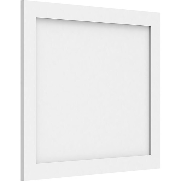 Ekena Millwork Cornell Flat Panel Decorative Wall Panel, 26"W x 22"H x 5/8"P - WALP26X22X062CNL