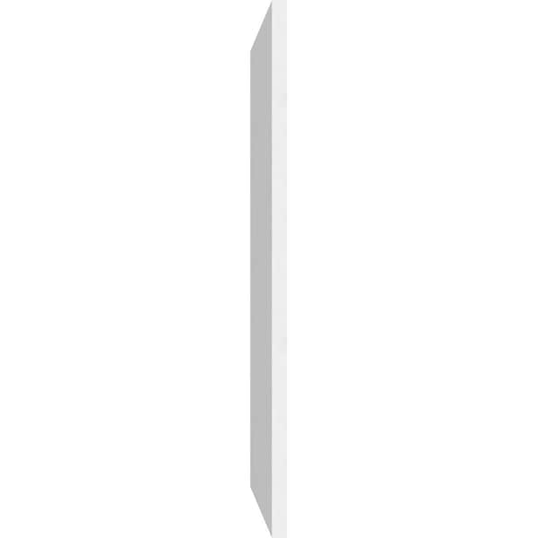 Ekena Millwork Cornell Flat Panel Decorative Wall Panel, 26"W x 22"H x 5/8"P - WALP26X22X062CNL
