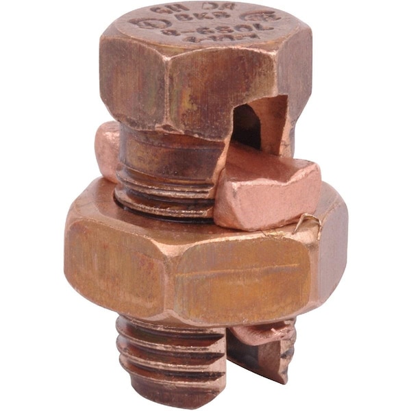 Abb Blackburn 6 Sol. a 8 Sol. Conector de perno dividido de aleación de bronce de silicona de alta resistencia - E6H25
