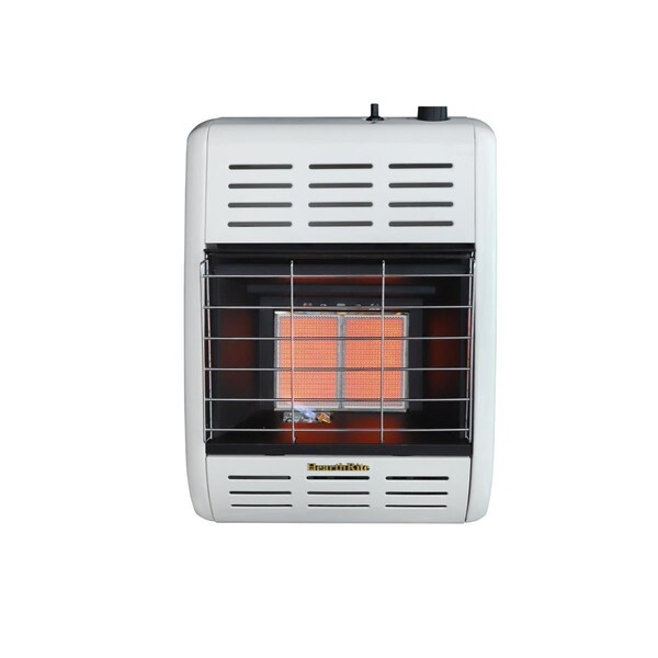 Empire 10,000 BTU Manual Control Radiant Vent-Free Heater, Natural Gas - HRW10MN