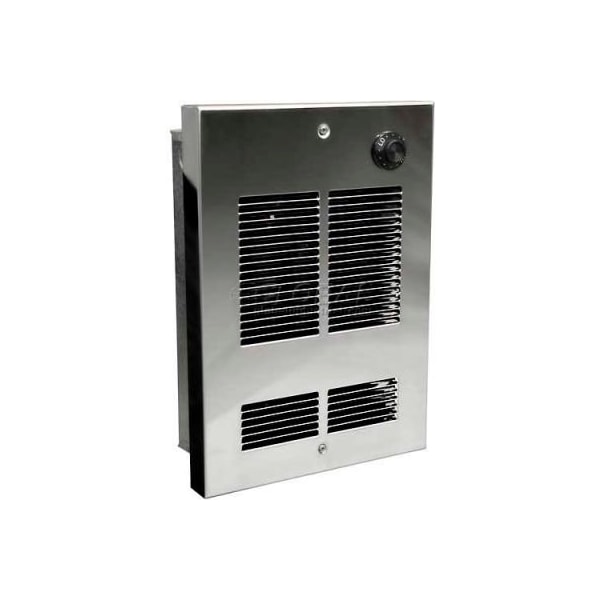 Marley Engineered Products Shallow Wall/Ceiling Fan Forced Heater W/ Built In Double Pole Thermostat, 1500 Watts, 120V - SED1012C
