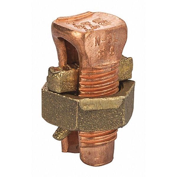 Nsi Industries Copper Split Bolt 6 3 Wire - N-6L