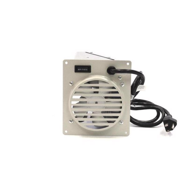 Dendesigns Comfort Collection Electric Wall Heater Fan, Beige - DE3311899