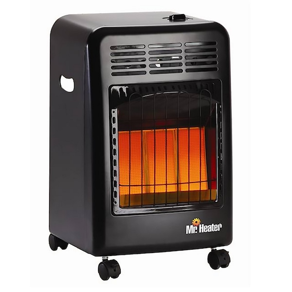 Mr. Heater Radiant Propane Cabinet Heater, 6,000, 12,000 18,000 BTU, LP, 6,000 12,000 18,000 BtuH - MH18CH