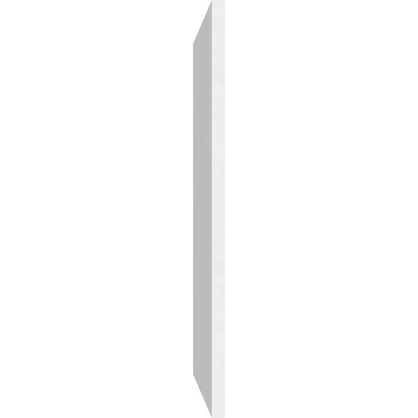 Ekena Millwork Cornell Flat Panel Decorative Wall Panel, 32"W x 20"H x 5/8"P - WALP32X20X062CNL