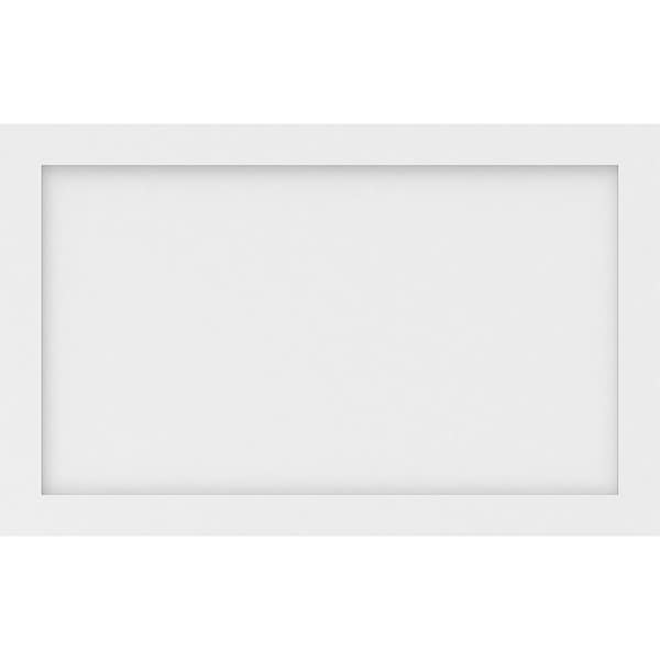 Ekena Millwork Cornell Flat Panel Decorative Wall Panel, 32"W x 20"H x 5/8"P - WALP32X20X062CNL