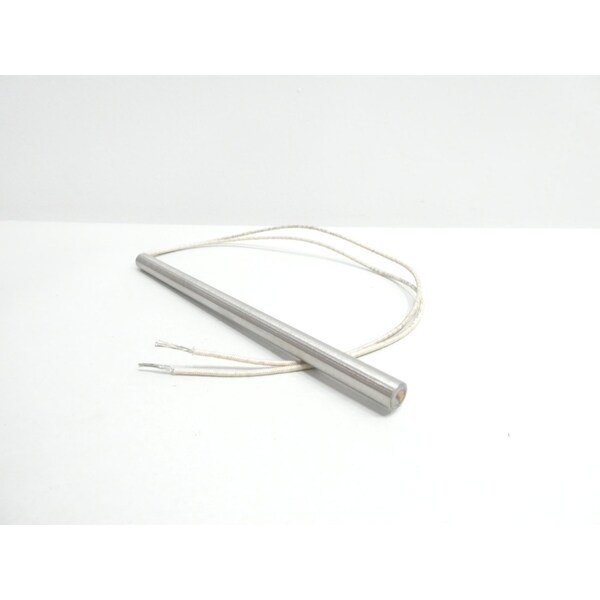 Chromalox 7IN 3/8IN 600W 120V-AC CARTRIDGE HEATER ELEMENT - CIR-2076