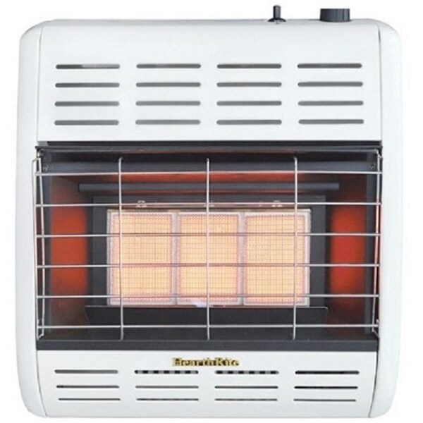 Empire Radiant Vent 18000 BTU Natural Gas Heater with Manual Control - HRW18MN