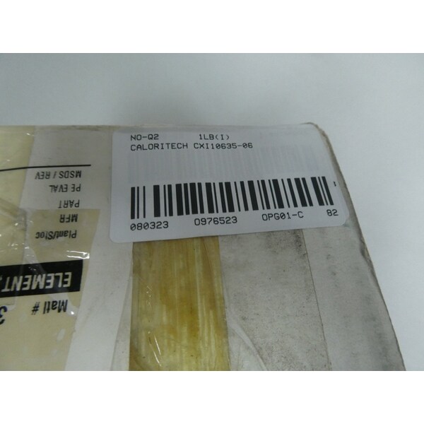 Caloritech ELEMENT 11-1/2IN 3KW 600V-AC IMMERSION HEATER - CXI10635-06