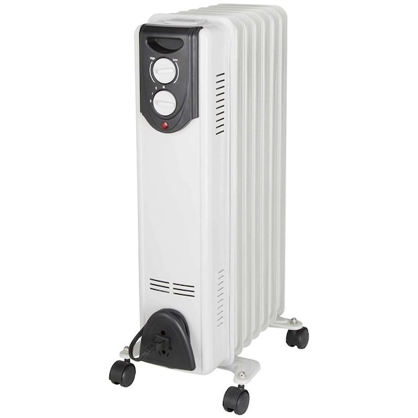 Powerzone PowerZone DF-150P9-7 Oil Filled Heater 600/900/1500W White - DF-150P9-7