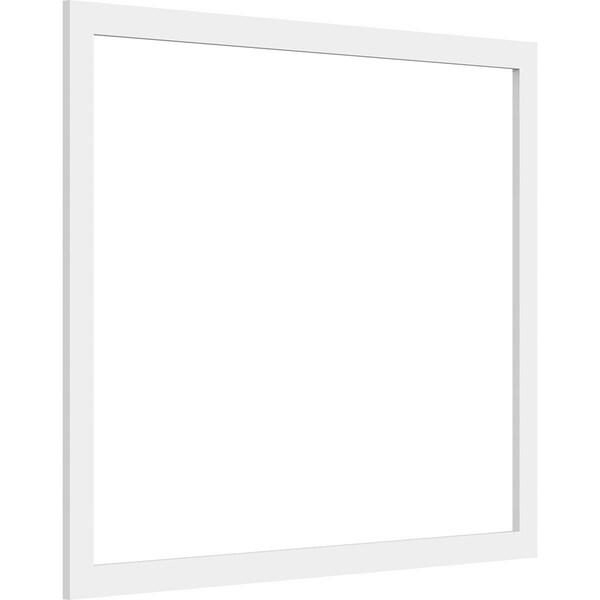 Ekena Millwork Prescott Decorative Wall Panel (Two-Piece), 34"W x 28"H x 3/8"P - WALP34X28X037PRE
