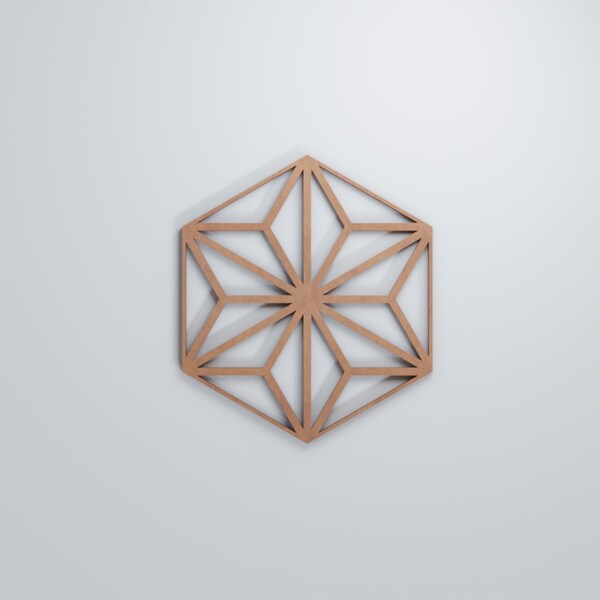 Ekena Millwork Small Hampton Decorative Fretwork Wood Wall Panels, Wood (Paint Grade), 11 3/8"W x 13 1/8"H x 3/8"T - WALW12X12X0375HMPMF