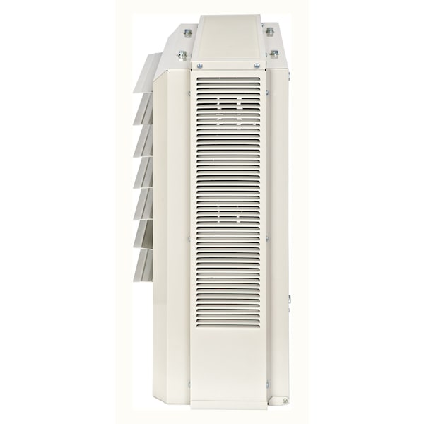 Dr Infrared Heater Fan Forced Electric Unit Heater, 3 Phase, 240V, 7.5kW/10kW, 9 in W - DR-P2100