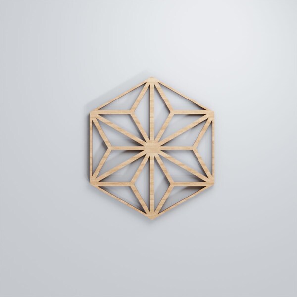 Ekena Millwork Extra Small Hampton Decorative Fretwork Wood Wall Panels, Alder, 7 3/8"W x 8 1/2"H x 3/8"T - WALW08X08X0375HMPAL