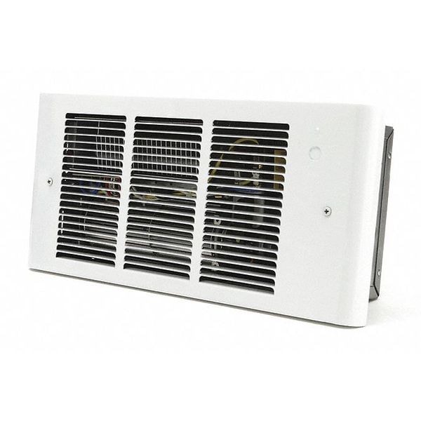 Dayton Recessed Electric Wall-Mount Heater, Recessed, 1800/1350/900/450, 2400/1800/1200/600 W, 208/240V AC - 3UG19