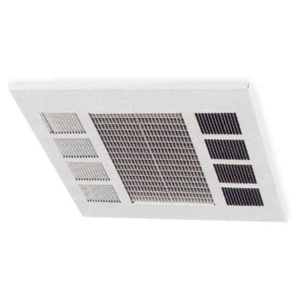 Dayton Convection Ceiling Heater, 240V, 17,100Btu - 2YU36