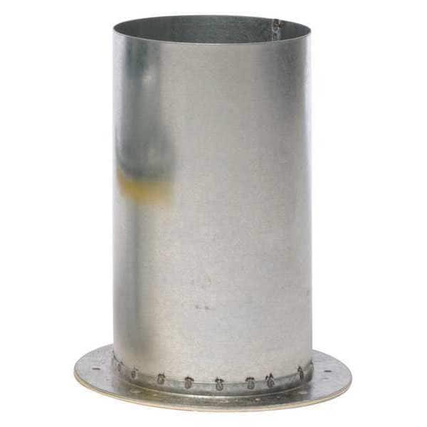 Williams Comfort Products Vent Tube, Rear, Galvanized Steel, 12 in. L - 9806