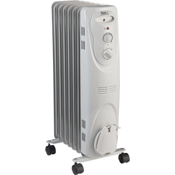 Best Comfort 1500W 120V Oil Filled Radiator Heater - HO-0263