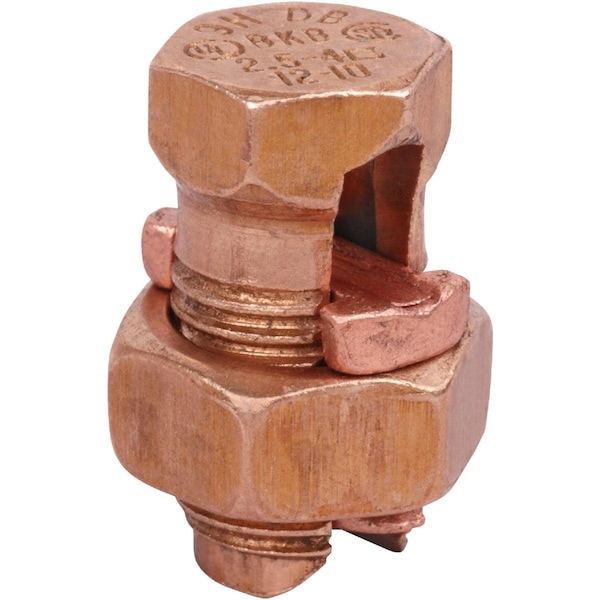 Abb Blackburn 10 Str. a 12 Sol. Conector de perno dividido de aleación de bronce de silicio de alta resistencia - E9H25