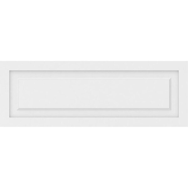 Ekena Millwork Harrison Raised Panel Decorative Wall Panel, 40"W x 14"H x 5/8"P - WALP40X14X062HAR