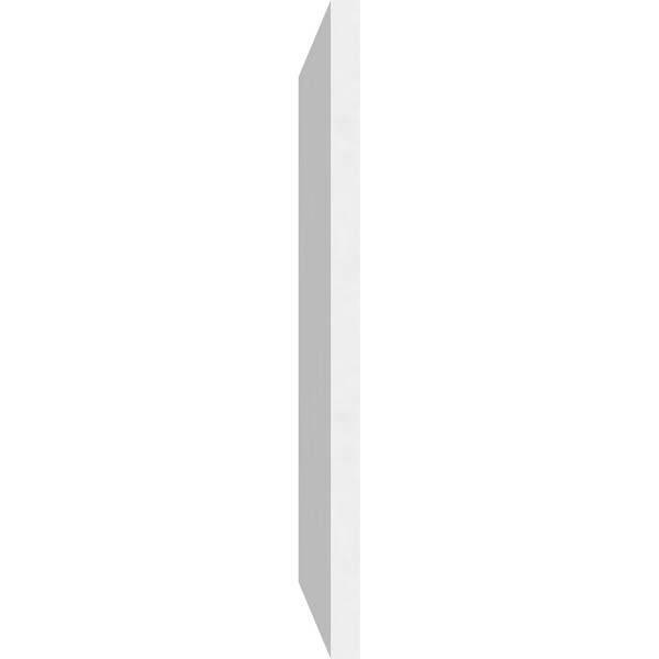 Ekena Millwork Harrison Raised Panel Decorative Wall Panel, 40"W x 14"H x 5/8"P - WALP40X14X062HAR