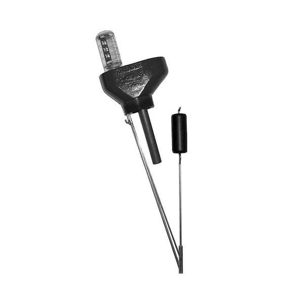 Beckett King Combo Gauge/Alarm 2 in. x 1-1/4 in. x 42 in. - 44 in - 14523